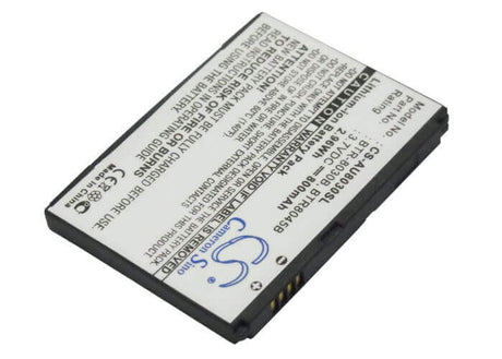 Battery For Audiovox Pcd Txt8030, Pcd Txt8030 Razzle 3.7v, 800mah - 2.96wh Mobile, SmartPhone Cameron Sino Technology Limited   