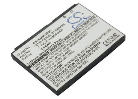 Battery For Audiovox Pcd Txt8030, Pcd Txt8030 Razzle 3.7v, 800mah - 2.96wh Mobile, SmartPhone Cameron Sino Technology Limited   