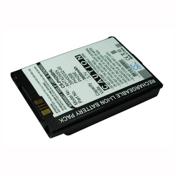 Battery For Audiovox Ppc-6600, Ppc-6601, Vx6600 3.7v, 3600mah - 13.32wh PDA, Pocket PC Cameron Sino Technology Limited (Suspended)   