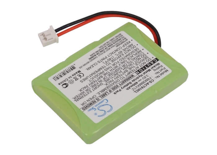 Battery For Auerswald, Comfort Dect 610 3.6v, 400mah - 1.44wh Cordless Phone Cameron Sino Technology Limited (Cordless Phone)   