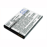 Battery For Auro Classic 8510, M101 3.7v, 1000mah - 3.70wh Mobile, SmartPhone Cameron Sino Technology Limited   