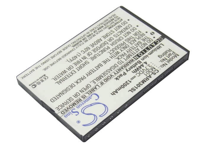 Battery For Auro M301 3.7v, 1200mah - 4.44wh Mobile, SmartPhone Cameron Sino Technology Limited   