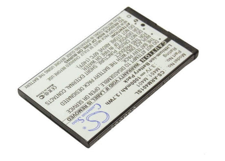 Battery For Auro M401 3.7v, 1000mah - 3.70wh Mobile, SmartPhone Cameron Sino Technology Limited   