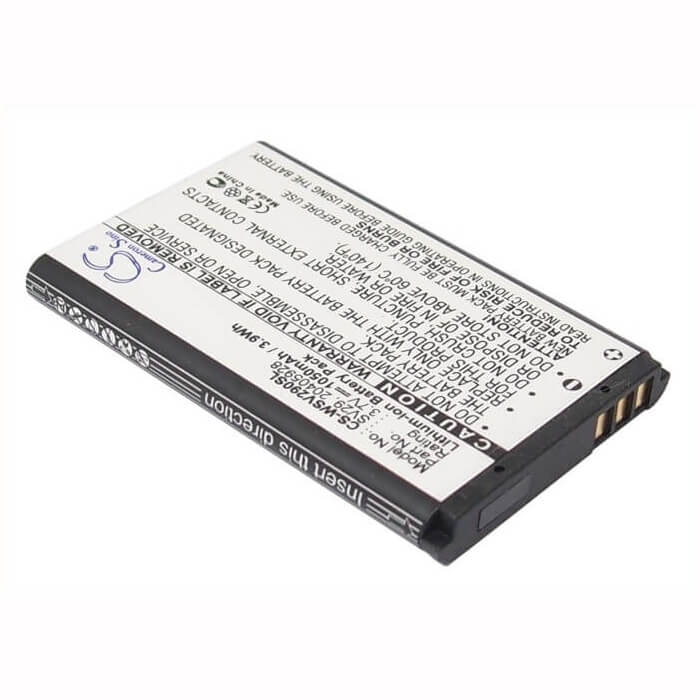 Battery For Auro Utano V2 3.7v, 1050mah - 3.89wh Mobile, SmartPhone Cameron Sino Technology Limited   