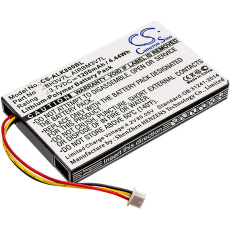 Crane Remote Battery For Autec, Air A4, Air A6, Air A8 3.7v, 1200mah - 4.44wh Crane Remote Control Cameron Sino Technology Limited   