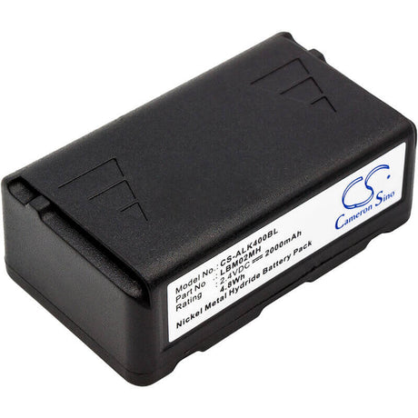 Battery For Autec, Lk4, Lk6, Lk8 2.4v, 2000mah - 4.80wh Batteries for Electronics Cameron Sino Technology Limited   