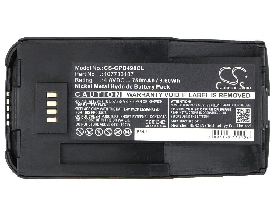 Battery For Avaya 9030, 9031, Transtalk 9030 4.8v, 750mah - 3.60wh Cordless Phone Cameron Sino Technology Limited (Cordless Phone)   