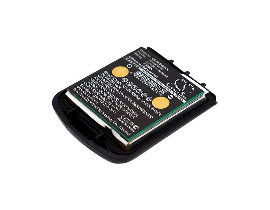 Battery For Avaya Avaya Fc4, Ih4, Dect D4 3.7v, 700mah - 2.59wh Cordless Phone Cameron Sino Technology Limited (Cordless Phone)   