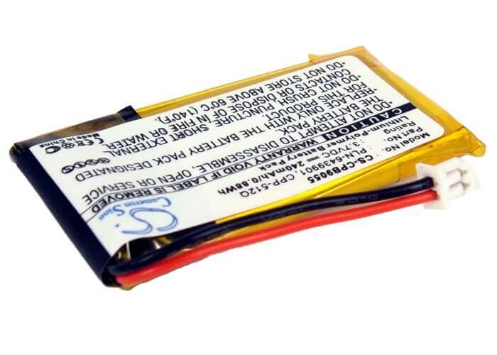 Battery For Avaya Tenovis Hsg-link Dect 2, Awh55, Awh65 3.7v, 240mah - 0.89wh Wireless Headset Cameron Sino Technology Limited   