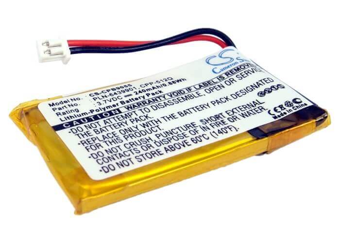 Battery For Avaya Tenovis Hsg-link Dect 2, Awh55, Awh65 3.7v, 240mah - 0.89wh Wireless Headset Cameron Sino Technology Limited   