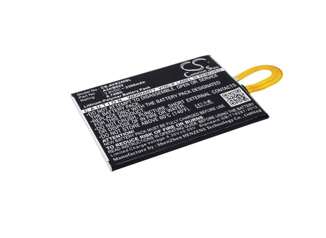 Battery For Avus A34 3.8v, 2300mah - 8.74wh Mobile, SmartPhone Cameron Sino Technology Limited   