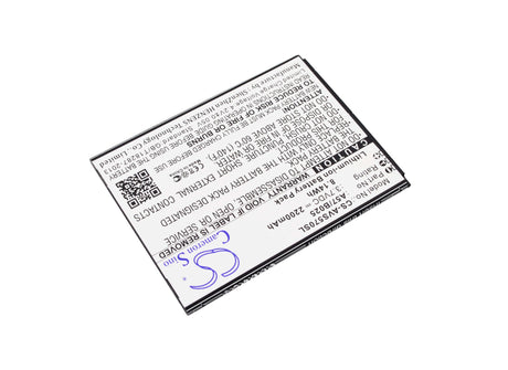 Battery For Avus A57 3.7v, 2200mah - 8.14wh Mobile, SmartPhone Cameron Sino Technology Limited   