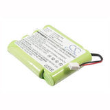 Battery For Axalto Magic 5100, Magic X1000, 3w 6.0v, 2000mah - 12.00wh Payment Terminal Cameron Sino Technology Limited   