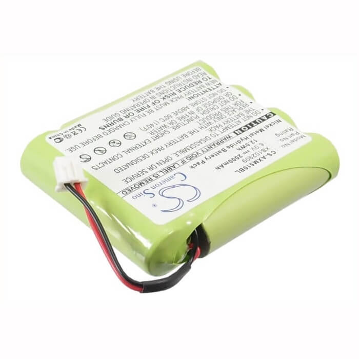 Battery For Axalto Magic 5100, Magic X1000, 3w 6.0v, 2000mah - 12.00wh Payment Terminal Cameron Sino Technology Limited   