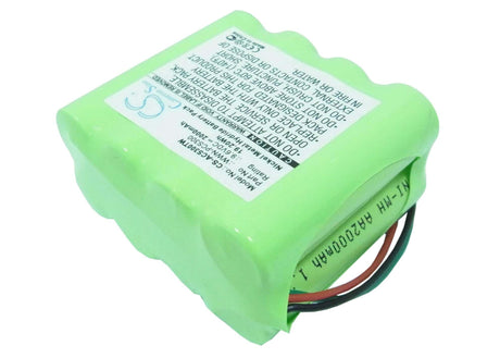 Battery For Azden Pcs300, Regency Hx-1200, Mt-1000 9.6v, 2000mah - 19.20wh Two-Way Radio Cameron Sino Technology Limited (Suspended)   