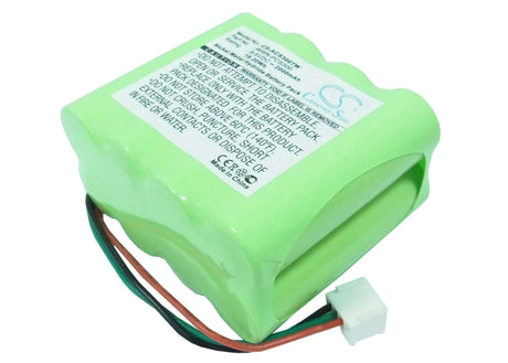 Battery For Azden Pcs300, Regency Hx-1200, Mt-1000 9.6v, 2000mah - 19.20wh Two-Way Radio Cameron Sino Technology Limited (Suspended)   