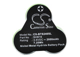 Battery For Babyliss T24b, T24c 3.6v, 2000mah - 7.20wh Shaver Cameron Sino Technology Limited   