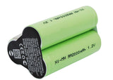 Battery For Babyliss T24b, T24c 3.6v, 2000mah - 7.20wh Shaver Cameron Sino Technology Limited   