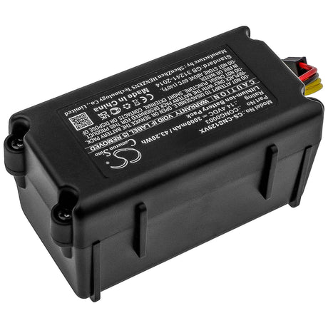 Battery For Bagotte, Bl509 14.4v, 3000mah - 43.20wh Vacuum Cameron Sino Technology Limited   