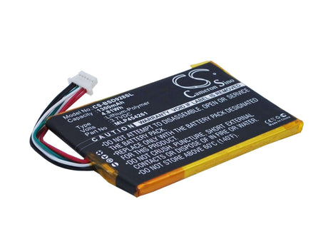 Battery For Bambook Sd928+ 3.7v, 1300mah - 4.81wh E-book, E-reader Cameron Sino Technology Limited   