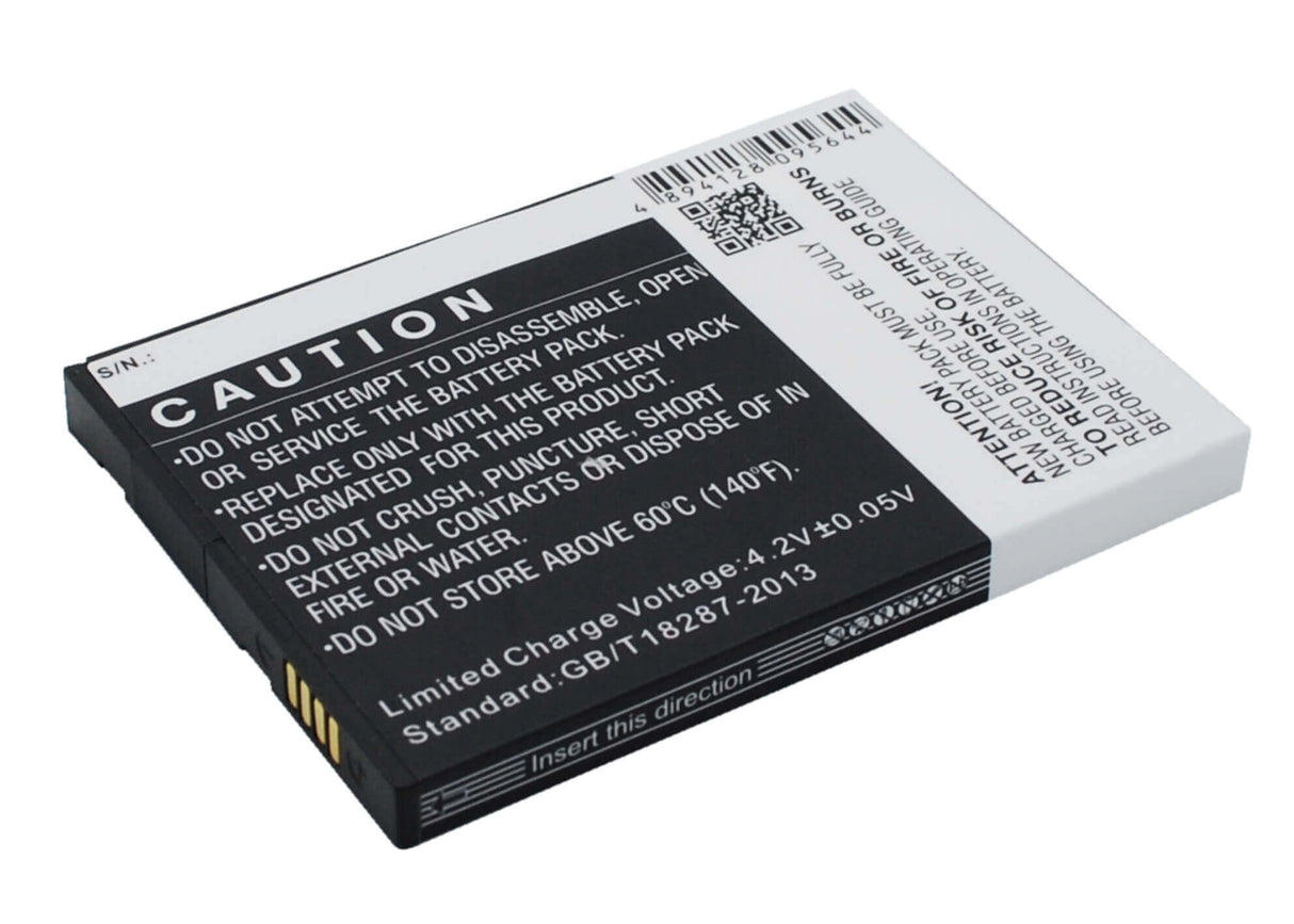 Battery For Bandrich Bandluxe Pr39 3.7v, 2400mah - 8.88wh Hotspot Cameron Sino Technology Limited   