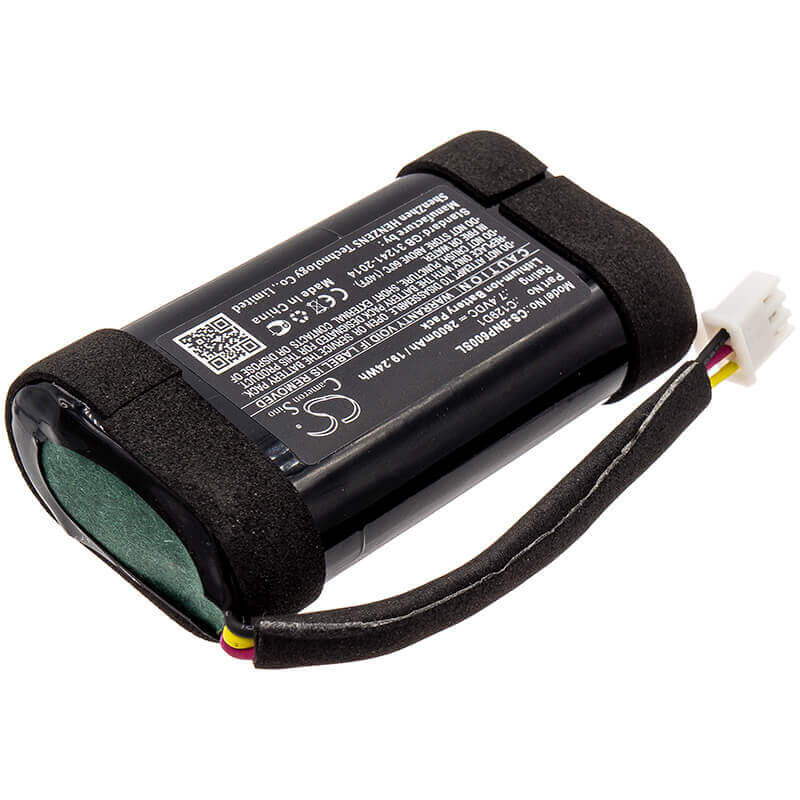 Battery For Bang & Olufse, 11400, 1140026 7.4v, 2600mah - 19.24wh Speaker Cameron Sino Technology Limited   