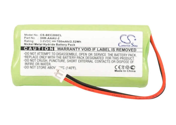 Battery For Bang & Olufsen 1-47-127d, Beocom 2 3.6v, 700mah - 2.52wh Cordless Phone Cameron Sino Technology Limited (Cordless Phone)   