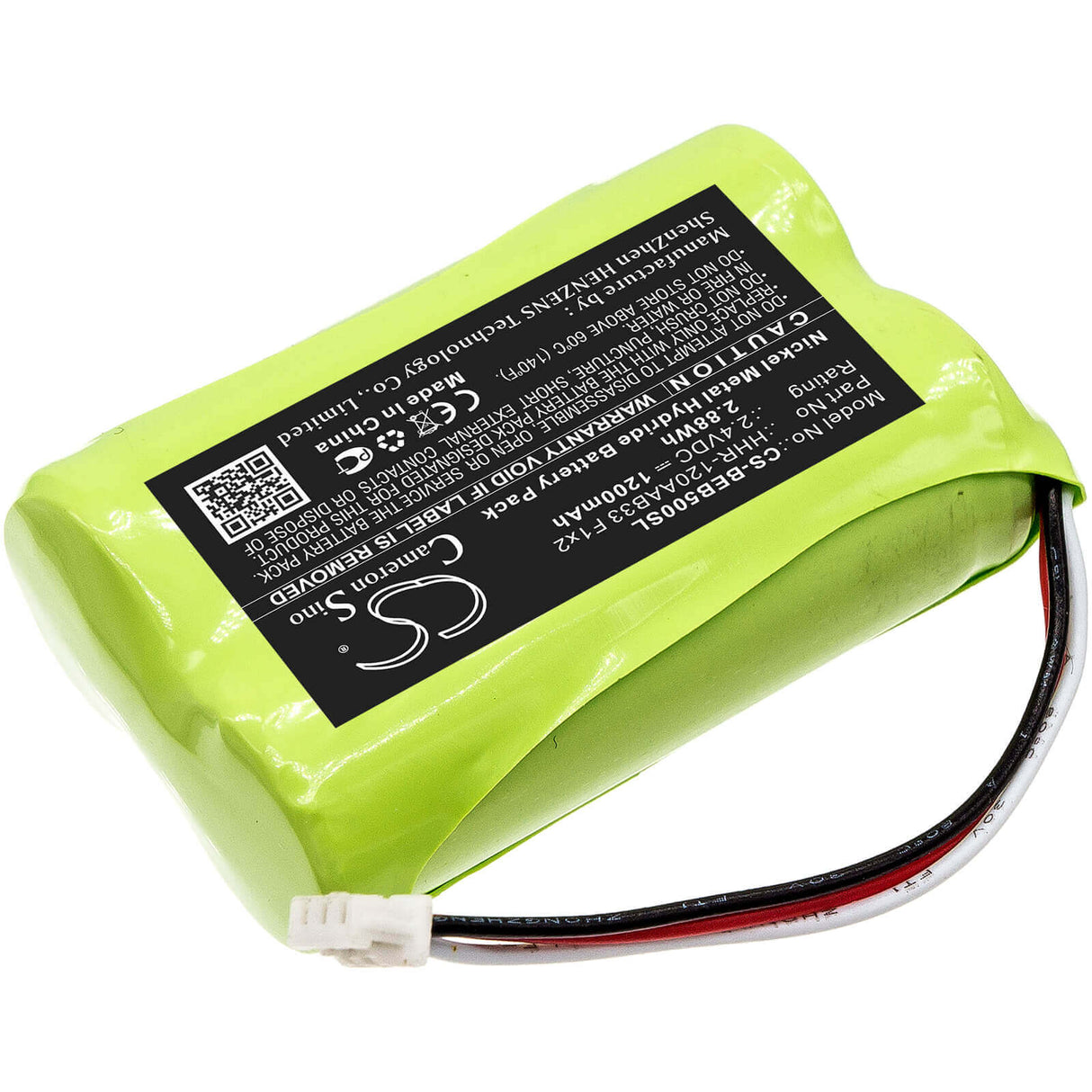 Battery For Bang & Olufsen, Beo5 2.4v, 1200mah - 2.88wh Remote Control Cameron Sino Technology Limited   