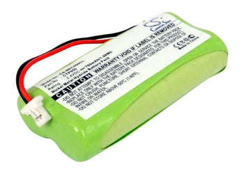 2.4V, Ni-MH, 700mAh, Cordless Phone battery fits Bang & Olufsen, Ctp950, Beocom 4, 1.68Wh