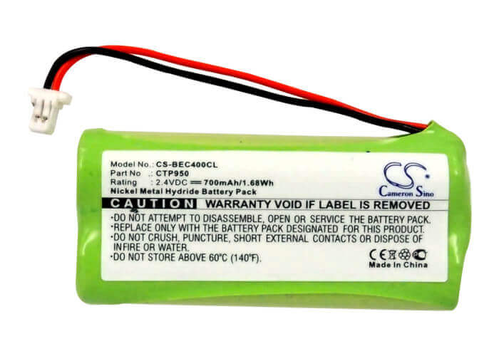 Battery For Bang & Olufsen, Beocom 4 2.4v, 700mah - 1.68wh Cordless Phone Cameron Sino Technology Limited (Cordless Phone)   