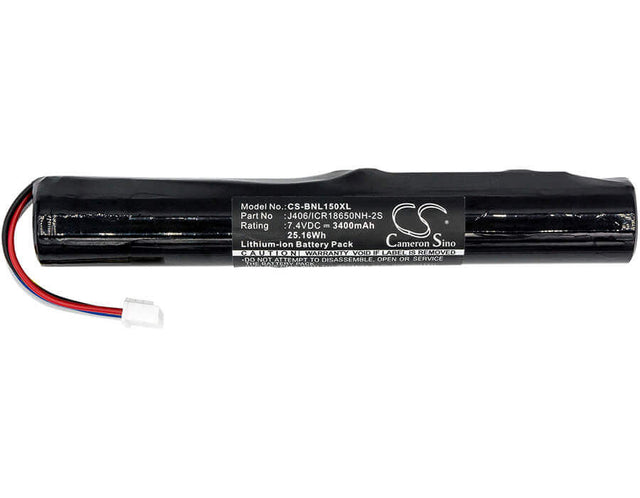 Speaker Battery For Bang & Olufsen, Beolit 15, Beolit 17, 7.4v, 3400mah - 25.16wh Speaker Cameron Sino Technology Limited   