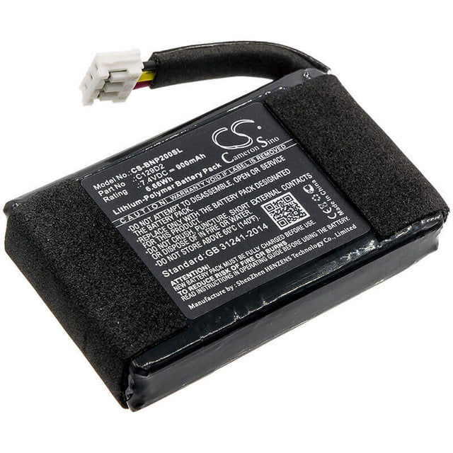 Battery For Bang & Olufsen, Beoplay P2, 7.4v, 900mah - 6.66wh Speaker Cameron Sino Technology Limited   