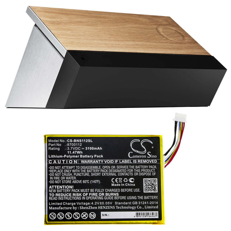 Battery For Bang & Olufsen, Beosound Moment 3.7v, 3100mah - 11.47wh Speaker Cameron Sino Technology Limited   