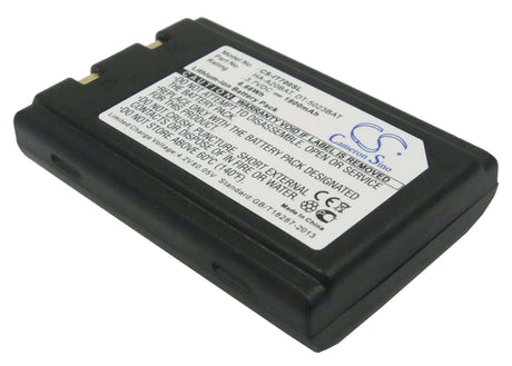 Battery For Banksys Xentissimo 3.7v, 1800mah - 6.66wh Barcode Scanner Cameron Sino Technology Limited   