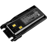 Battery For Baofeng, Bl-8 7.4v, 1300mah - 9.62wh Two-Way Radio Cameron Sino Technology Limited   