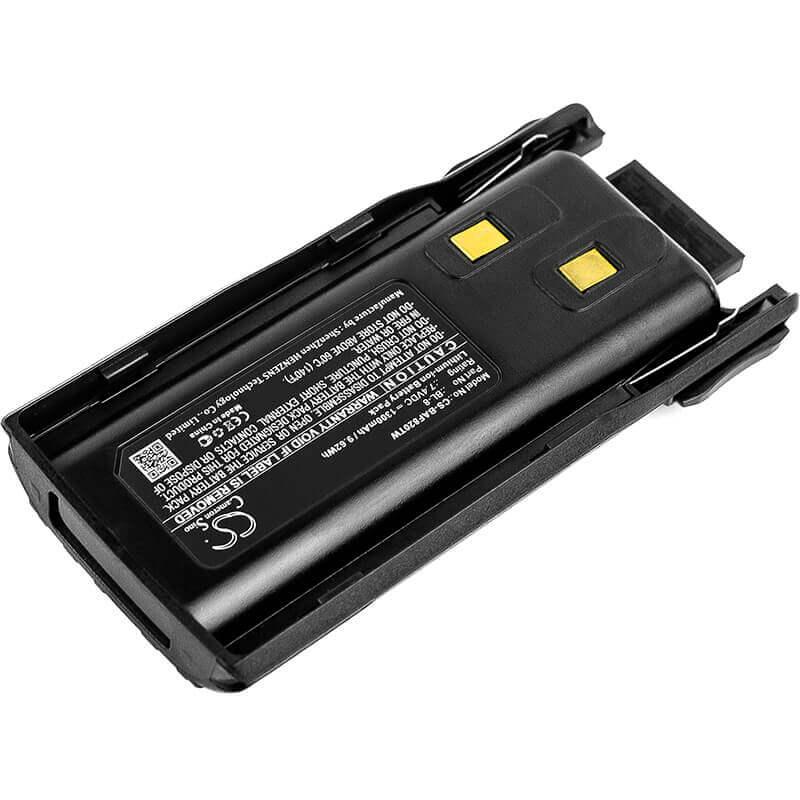 Battery For Baofeng, Bl-8 7.4v, 1300mah - 9.62wh Two-Way Radio Cameron Sino Technology Limited   