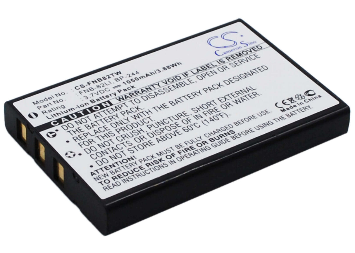 Battery For Baofeng Uv-3r, Uv-3r Mark 2, Uv-100 3.7v, 1050mah - 3.89wh Two-Way Radio Cameron Sino Technology Limited   