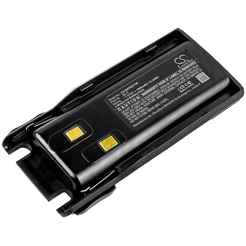 Battery For Baofeng, Uv-82, Uv-82c, Uv-82l 7.4v, 1800mah - 13.32wh Two-Way Radio Cameron Sino Technology Limited   