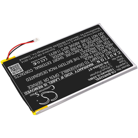 Battery For Barnes & Noble, Bnrv520, Glowlight 3, Glowlight 6 Inches 3.7v, 1500mah - 5.55wh E-book, E-reader Cameron Sino Technology Limited   