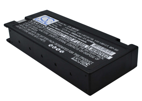 Battery For Bauer-bosch Vcc-516, Vcc-526, Vcc-550, Vrp-30, 12v, 1800mah - 21.60wh Camera Cameron Sino Technology Limited (Suspended)   