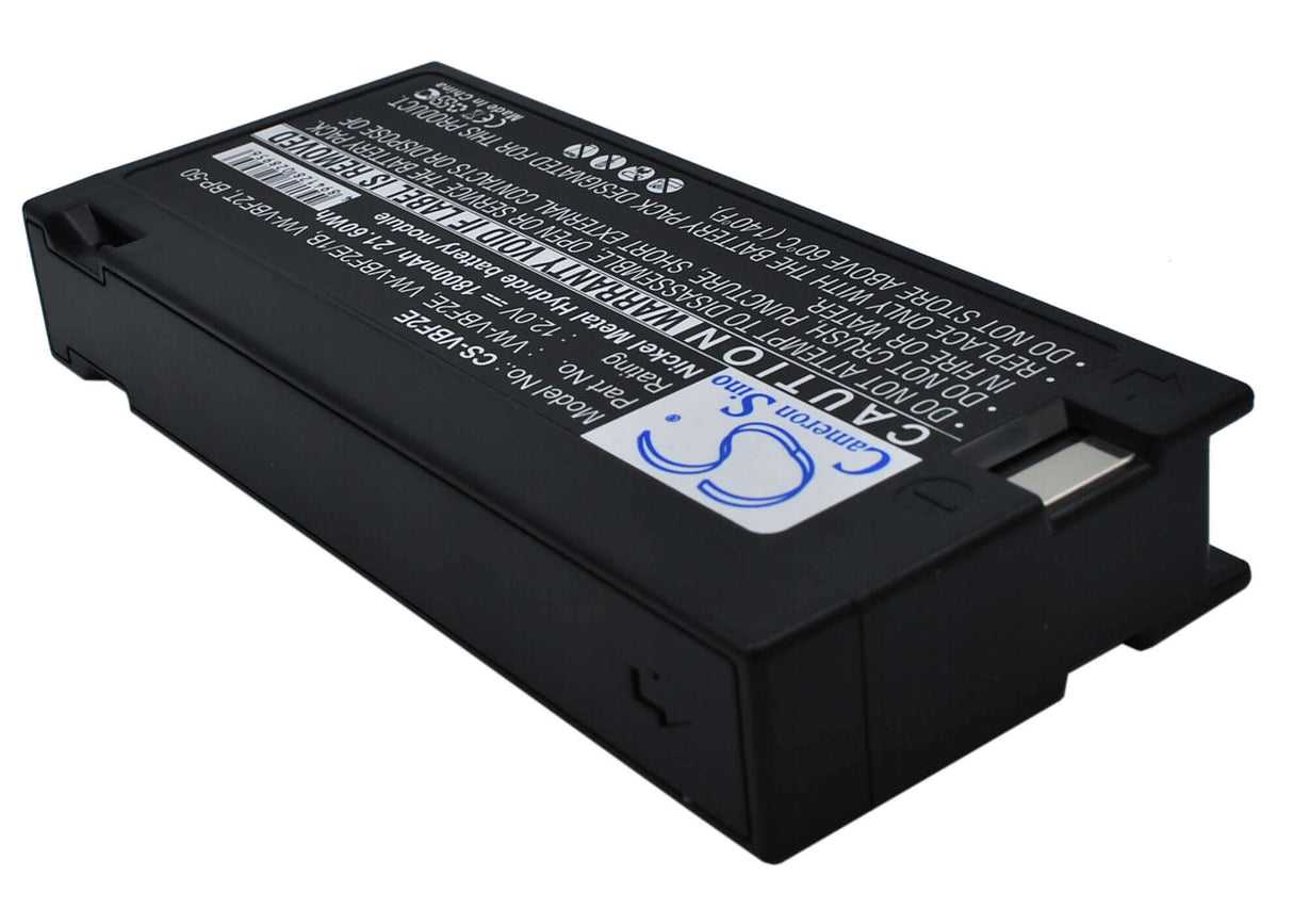 Battery For Bauer-bosch Vcc-516, Vcc-526, Vcc-550, Vrp-30, 12v, 1800mah - 21.60wh Camera Cameron Sino Technology Limited (Suspended)   