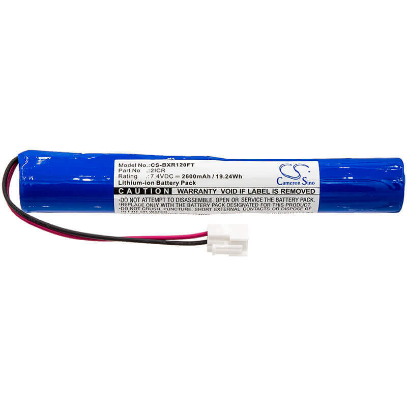 Battery For Bayco, Slr-2120, 7.4v, 2600mah - 19.24wh LED Light Cameron Sino Technology Limited   