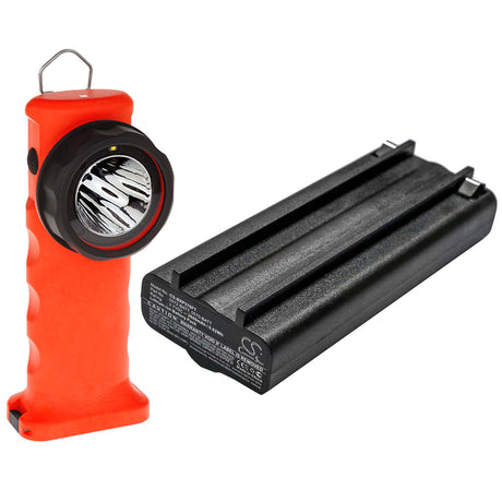 Battery For Bayco, Xpp-5570, Xpr-5572 3.7v, 2600mah - 9.62wh Flashlight Cameron Sino Technology Limited   