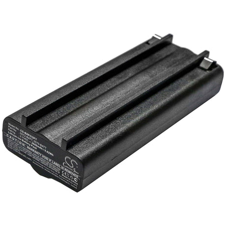 Battery For Bayco, Xpp-5570, Xpr-5572 3.7v, 2600mah - 9.62wh Flashlight Cameron Sino Technology Limited   