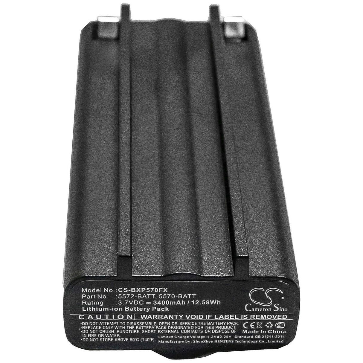 Battery For Bayco, Xpp-5570, Xpr-5572 3.7v, 2600mah - 9.62wh Flashlight Cameron Sino Technology Limited   