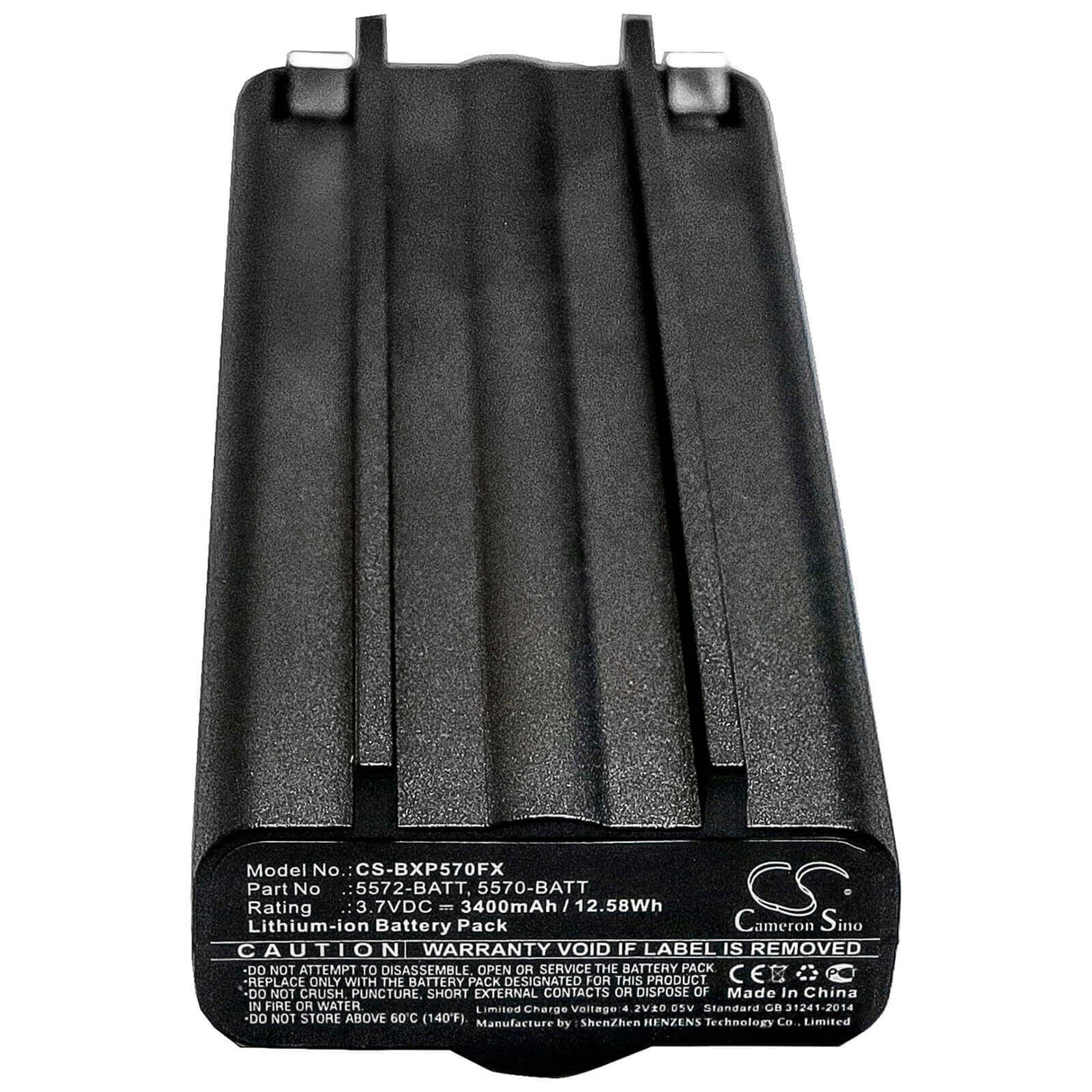 Battery For Bayco, Xpp-5570, Xpr-5572 3.7v, 3400mah - 12.58wh Flashlight Cameron Sino Technology Limited   