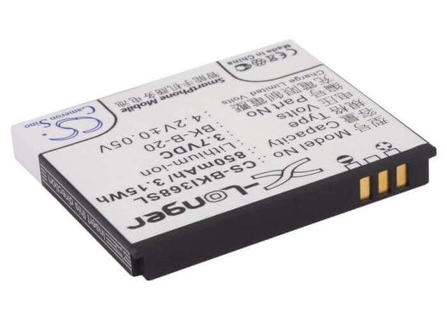 Battery For Bbk I389, I388, I368 3.7v, 850mah - 3.15wh Batteries for Electronics Cameron Sino Technology Limited   