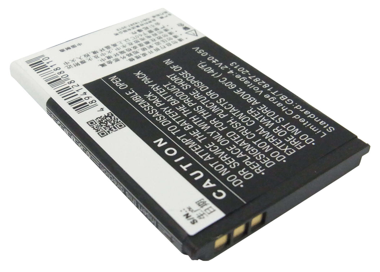 Battery For Bbk I536 3.7v, 800mah - 2.96wh Mobile, SmartPhone Cameron Sino Technology Limited   