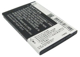 Battery For Bbk I536 3.7v, 800mah - 2.96wh Mobile, SmartPhone Cameron Sino Technology Limited   