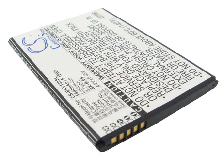 Battery For Bbk Vivo 15t, Vivo Y13, Vivo Y613 3.7v, 1400mah - 5.18wh Batteries for Electronics Cameron Sino Technology Limited   